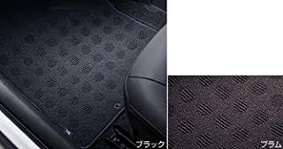トヨタ(TOYOTA) フロアマット ベーシック 1台分 ブラック IQ アイキュー 【 NGJ10 KGJ10 】 08210-74040-C0