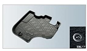 TOYOTA ( トヨタ ) 純正部品 PIXIS TRUCK ピクシストラック 【S500U S510U】 フロアマット 樹脂タイプ08210-B5140-B0