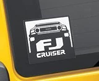 メール便可　トヨタ(TOYOTA) ロゴステッカー FJ CRUISER トヨタ FJ クルーザー 【 GSJ15W 】 08231-35720