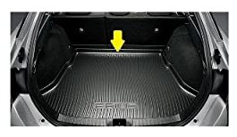 TOYOTA ( トヨタ ) 純正部品 PRIUS プリウス 【ZVW50 ZVW51 ZVW55】 ラゲージトレイ 08241-47070｜MAP-S