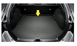 TOYOTA ( トヨタ ) 純正部品 プリウス 【ZVW50 ZVW51 ZVW55】 ラゲージソフトトレイ 【ブラック】 08241-47081