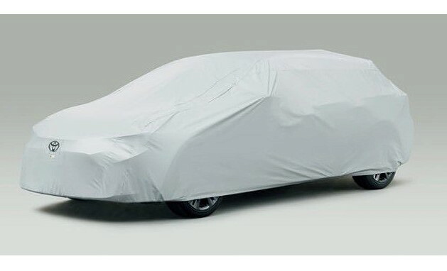 TOYOTA ( トヨタ ) 純正部品 210系カローラツーリング カーカバー(防炎タイプ) 08372-12130 トヨタ ZRE212W NRE210W ZWE211W ZWE214W|MAP-S