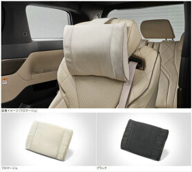 トヨタ純正ヘッドレストピロー　現行　クラウンセダン クラウンセダン ヘッドレストピロー ※1個入り ※1台分は2個必要