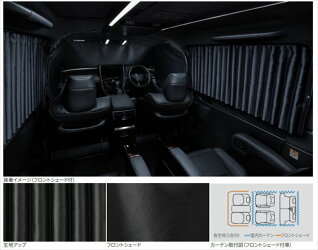 楽天市場】アルファード AGH30 カーテンSUB-ASSY RR RH 67683-58020-C0