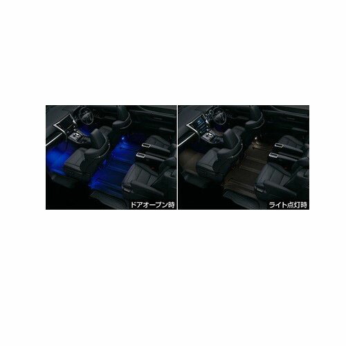 トヨタ アルファード【GGH30W/35W AGH30W/35W AYH30W】　インテリアイルミネーション(２モードタイプ・４灯)[0852B-58021]