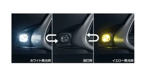 トヨタ アクア【MXPK10 MXPK15 MXPK11 MXPK16】　バイカラーＬＥＤフォグランプ【要商品仕様確認】[08593-52060]
