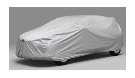 TOYOTA AQUA　トヨタ アクア【MXPK10 MXPK15 MXPK11 MXPK16】　カーカバー(防炎タイプ)[08372-52190]
