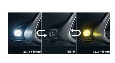 トヨタ アクア【MXPK10 MXPK15 MXPK11 MXPK16】　バイカラーＬＥＤフォグランプ【要商品仕様確認】[84329-K0030/他]｜MAP-S