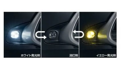 トヨタ アクア【MXPK10 MXPK15 MXPK11 MXPK16】　バイカラーＬＥＤフォグランプ【要商品仕様確認】[84329-K0030/他]｜MAP-S