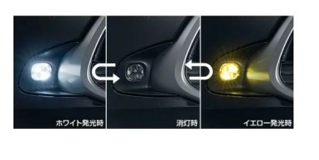 トヨタ アクア【MXPK10 MXPK15 MXPK11 MXPK16】　バイカラーＬＥＤフォグランプ【要商品仕様確認】[84329-K0030/他]｜MAP-S