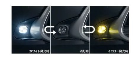 トヨタ アクア【MXPK10 MXPK15 MXPK11 MXPK16】　バイカラーＬＥＤフォグランプ【要商品仕様確認】[84329-K0030/他]
