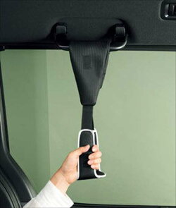 トヨタ純正用品　カローラクロス　純正 ZVG11 ZVG15 ZSG10 アシストグリップ（つり革タイプ）　0823A-52040