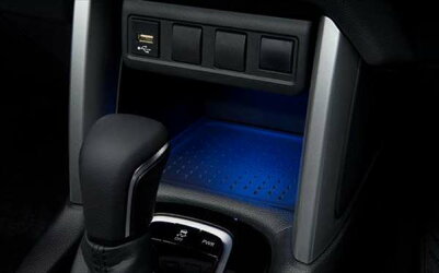 トヨタ純正用品 カローラクロス 純正 ZVG11 ZVG15 ZSG10 センターロアイルミネーション 0852C-16010|MAP-S