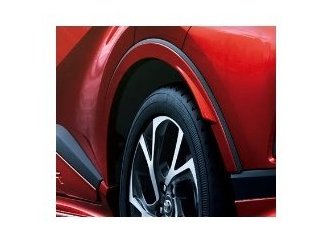トヨタ C-HR【ZYX11 NGX10 NGX50】　フェンダーアーチモール【エモーショナルレッド２】[08179-10010-D1/08867-00230]