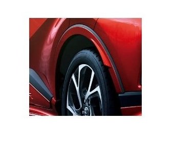 トヨタ C-HR【ZYX11 NGX10 NGX50】　フェンダーアーチモール【オキサイドブロンズメタリック】