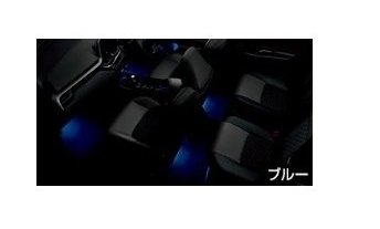 TOYOTA C-HR　トヨタ C-HR【ZYX11 NGX10 NGX50】　インテリアイルミネーション【ブルー】[0852B-10030]