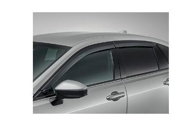 TOYOTA CROWN　トヨタ クラウン【AZSH32 KZSM30】　サイドバイザー（ベーシック）[08162-30060]｜MAP-S