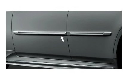 TOYOTA CROWN　トヨタ クラウン【AZSH20 AZSH21 GWS224 ARS220】　サイドプロテクションモール【シルバーメタリック】[08170-30010-B0]