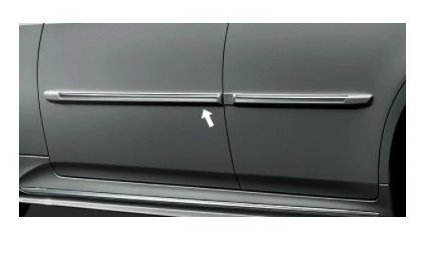 楽天市場】【トヨタ純正】 サイドプロテクションモール