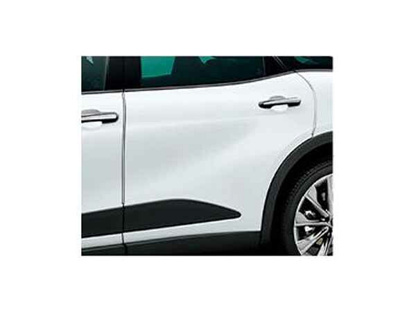 TOYOTA CROWN　トヨタ クラウン【TZSH35 AZSH35】　ドアエッジプロテクター(１台分)【メッキ調】[08174-30110]｜MAP-S
