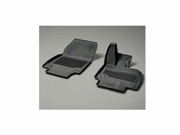 トヨタ クラウン【TZSH35 AZSH35】　スノー・レジャー用マット(縁高タイプ)(フロント)【ブラック】[08210-30R20-C0]｜MAP-S
