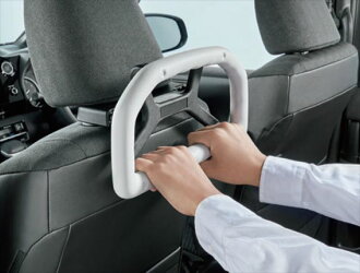 楽天市場】TOYOTA トヨタ 純正 アシストグリップ ヘッドレスト取付