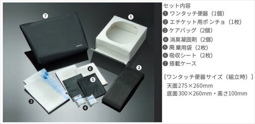 トヨタ純正用品 クラウン クロスオーバー 純正 TZSH35 AZSH35 携帯トイレ(簡易セット) 082B0-52030
