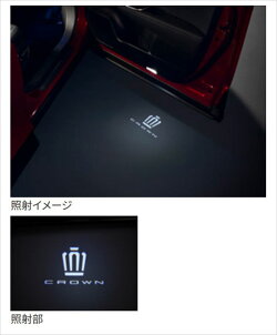 トヨタ 純正 プロジェクションカーテシイルミ 新品0852D-30080 ランドクルーザー TOYOTA トヨタ 純正 プロジェクションカーテシ