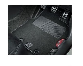 TOYOTA GR YARIS　トヨタ GRヤリス【GXPA16 MXPA12】　ＧＲフロアマット(アドバンスド)【ブラック】[58501-52080]