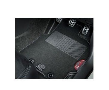 TOYOTA GR YARIS　トヨタ GRヤリス【GXPA16 MXPA12】　ＧＲフロアマット(アドバンスド)【ブラック】[58501-52080]