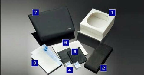 トヨタ純正用品　ハリアー　純正 AXUH80 AXUH85 MXUA80 携帯トイレ簡易セット　082B0-52030