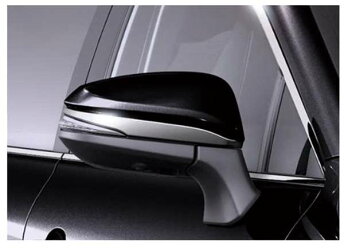 トヨタ純正用品　ハリアー　純正 AXUH80 AXUH85 MXUA80 MODELLISTA SELECTION ミラーガーニッシュ　MSD29-48001