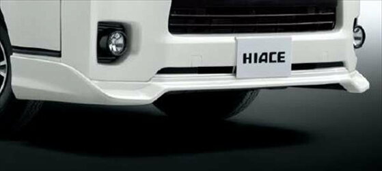 トヨタ純正用品　ハイエース　KDH200系 TRH200系　2020.05～　フロントスポイラー　ブラックMC　08154-26130-C1 31,524円