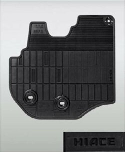 トヨタ純正用品　ハイエース　KDH200系 TRH200系　2020.05～　フロアマット（スタンダードタイプ）　要適合確認　08210-26E48-C0