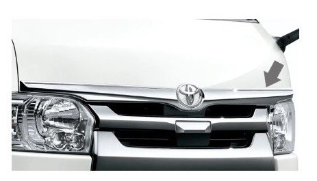TOYOTA HIACE　トヨタ ハイエース【適合確認いたします】　フロントメッキガーニッシュ[08423-26140]