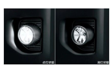 ハイエース トヨタ フォグランプ 純正 ¹ ハイエース 1型 2型 純正タイプ フォグランプ レジアスエース 200系