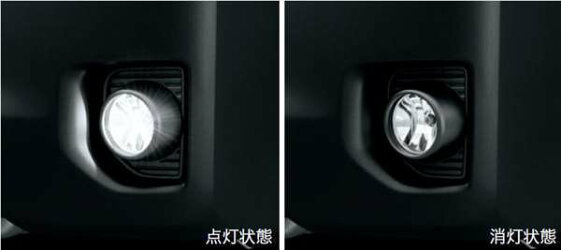 トヨタ純正用品　ハイエース　KDH200系 TRH200系　2020.05～　フォグランプ（ビルトインタイプ）　要適合確認　81025-26340