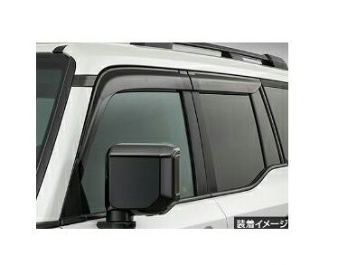 TOYOTA LAND CRUISER 250　トヨタ ランドクルーザー250【GDJ250W TRJ250W】　サイドバイザー(ＲＶワイド)[08162-60060]