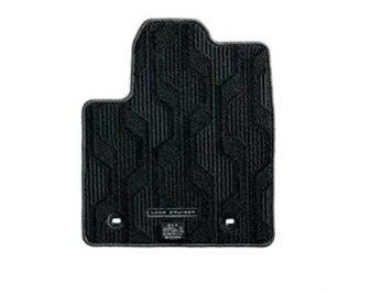トヨタ ランドクルーザー【FJA300W VJA300W】　フロアマット(ロイヤルタイプ)(２列用)【ブラック】[08210-60470-C0]