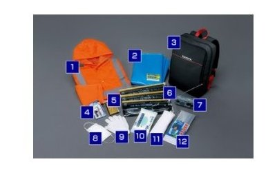 楽天市場】トヨタ TZ 緊急セットA 13点 車載防災セット V9TZEG001 緊急