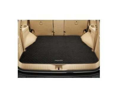 TOYOTA LAND CRUISER　トヨタ ランドクルーザー【FJA300W VJA300W】　ラゲージマット(２列用)【ブラック】[08241-60210]｜MAP-S
