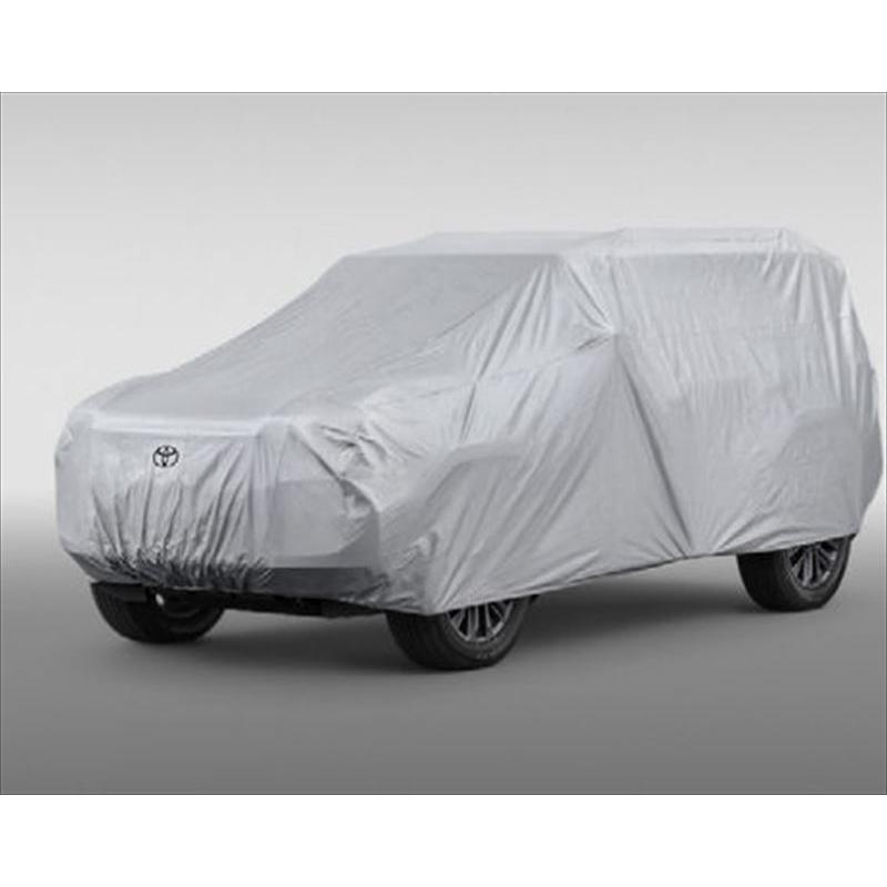 ランドクルーザー250 ボディカバー　トヨタ純正 楽天市場】TOYOTA トヨタ 純正 カーカバー 防炎タイプ 08372-60100