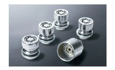 トヨタ ランドクルーザー250【GDJ250W TRJ250W】　キー付ホイールナット(タイヤ・ホイールと同時交換の場合)【シルバー】[08456-00550]