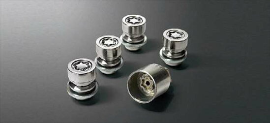 トヨタ純正用品　ランドクルーザー300　純正 FJA300W VJA300W キー付ホイールナット　08456-00550