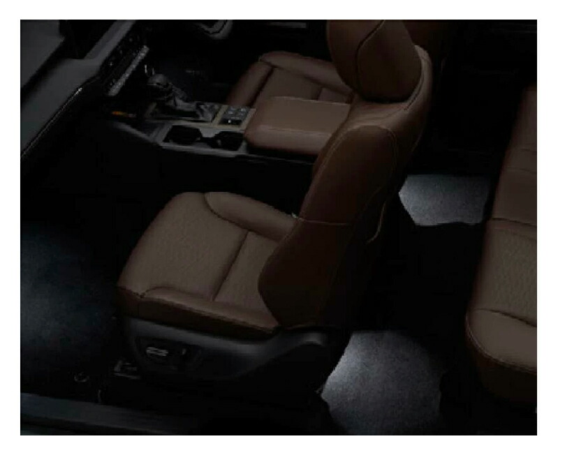 トヨタ 純正 プロジェクションカーテシイルミ　0852D-60190 トヨタ 純正 プロジェクションカーテシイルミ 0852D-60190