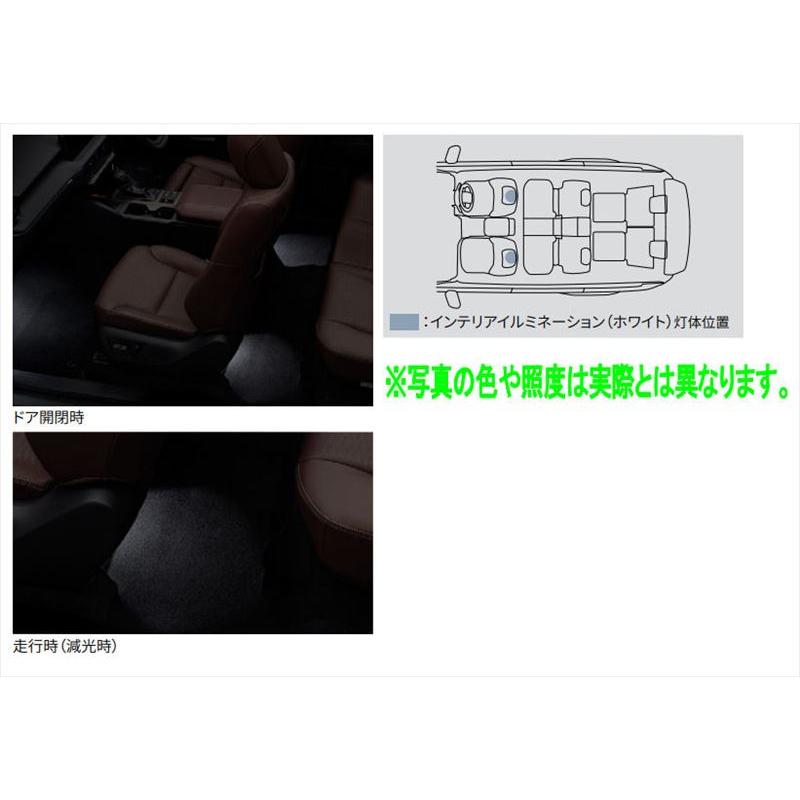 楽天市場】トヨタ純正 プロジェクションカーテシイルミ ランクル250