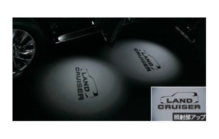 トヨタ 純正 プロジェクションカーテシイルミ 新品0852D-30060 アルファード TOYOTA トヨタ 純正 プロジェクションカーテシ