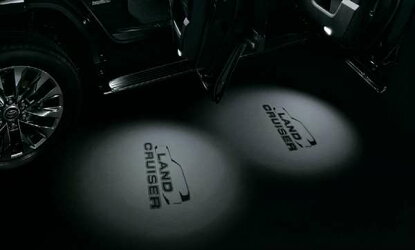 楽天市場】【トヨタ純正】 プロジェクションカーテシイルミ