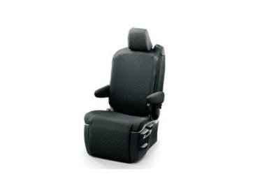 TOYOTA NOAH　トヨタ ノア【ZWR90W ZWR95W MZRA90W MZRA95W】　シートカバー(フル撥水)【ブラック】[08220-28E20]