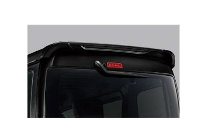 TOYOTA PIXIS VAN　トヨタ ピクシスバン【S700M S710M】　ルーフエンドスポイラー【シルバーメタリック】[08156-B5040-B0]｜MAP-S
